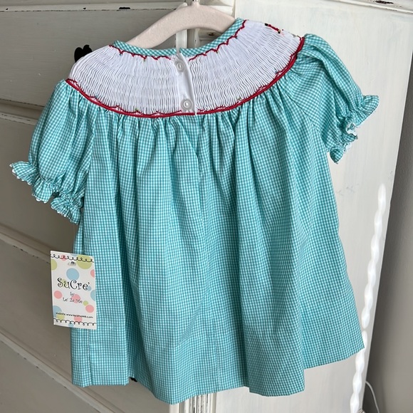 NWT Sucre Le Za Me Baby Girl Nutcracker Dress - Picture 2 of 5